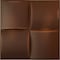 Ekena Millwork 19 5/8in. W x 19 5/8in. H Smith EnduraWall Decorative 3D Wall Panel Covers 2.67 Sq. Ft. WP20X20SMDRU - alternate 1